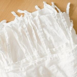Tie-top curtain panel (1 piece)